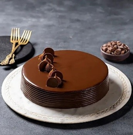 Chocolate Truffle Delicious Cake Half kg Eggless