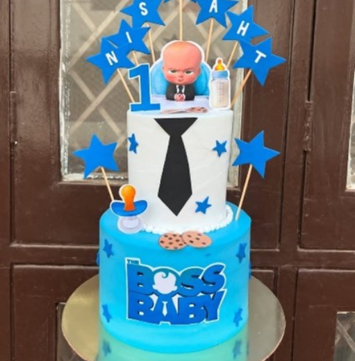 Boss Baby Cake