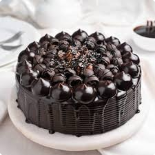 Full Chocolate Cake