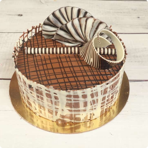 Hazlnut choco cake 500gm